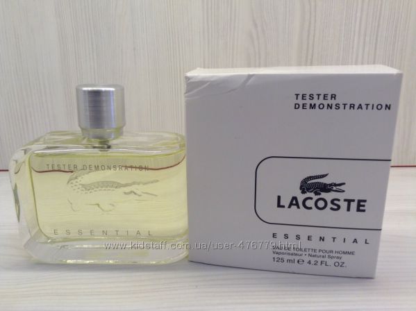 Lacoste Essential tester 125 ml