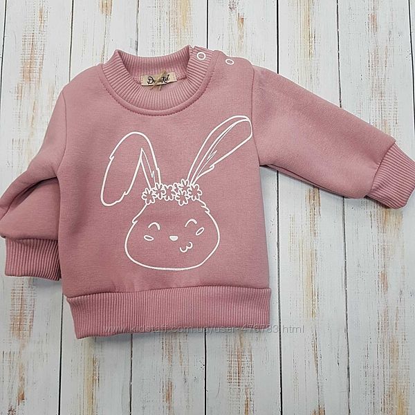 Милий теплий світшот для самих маленьких