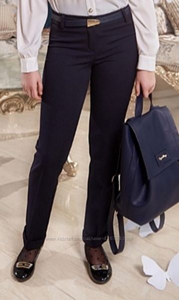 Класичні шкільні брюки для дівчаток suzie