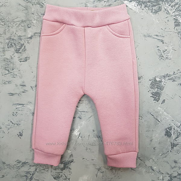 Теплі штани на флісі для дівчаток