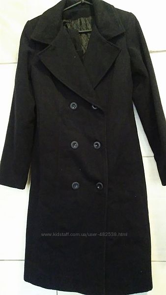 Удлиненное пальто из кашемира