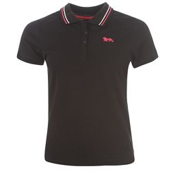 Поло женская футболка Lonsdale London Polo Pique пике материал тенниска