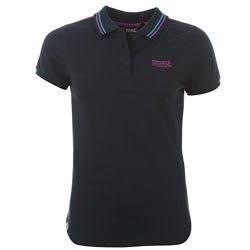 Поло женская футболка Lonsdale London Polo Pique пике материал тенниска