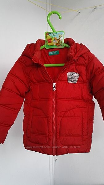Benetton 3- 4 года куртка