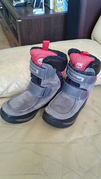 Timberland зимові сапоги