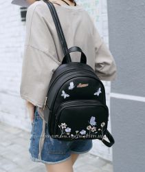 Нежный городской рюкзак с цветами Molli 