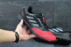 Кроссовки мужские Adidas terrex black red