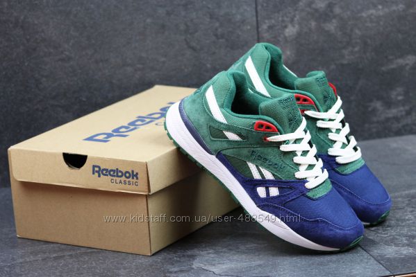 Кроссовки Reebok Hexalite Blue green , ТОП качество