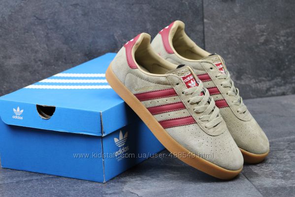 Кроссовки мужские Adidas 350 light brown