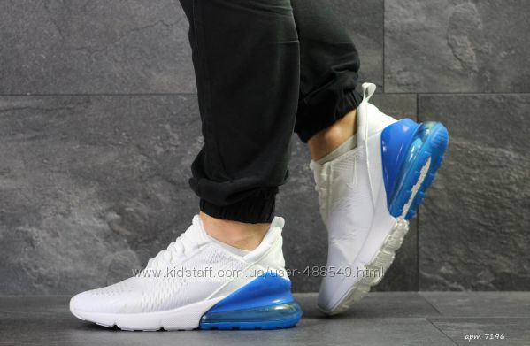  Кроссовки мужские Nike Air Max 270 whiteblue