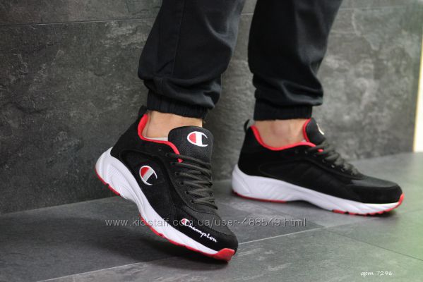 Кроссовки мужские Champion black