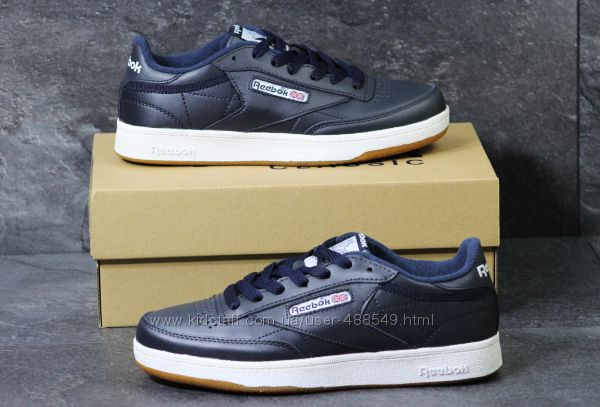 Кроссовки мужские Reebok Workout dark blue 