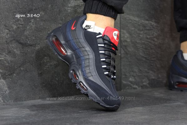 Кроссовки мужские Nike 95 dark blue
