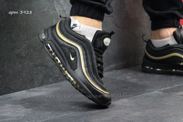 Кроссовки мужские Nike 97 black