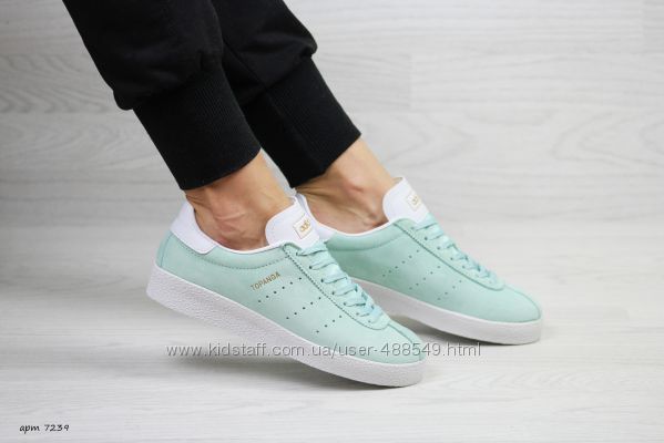 Кроссовки женские Adidas Topanga mint