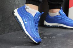  Кроссовки мужские Nike Air Max 97 bright blue