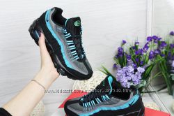Кроссовки женские Nike 95 blackblue