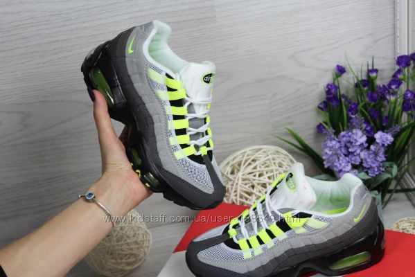 Кроссовки Nike 95 graylime