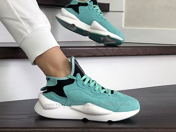 Кроссовки женские Adidas Y-3 Kaiwa mint