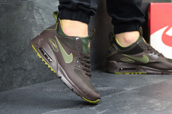 Кроссовки мужские Nike Air Max 90 Ultra Mid chocolate