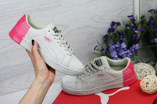  Кроссовки женские Puma Pigeon light gray