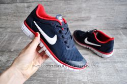 Кроссовки Nike Free Run 3. 0 bluered