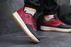  Кроссовки мужские  Nike Lunar Force LF-1 redblack