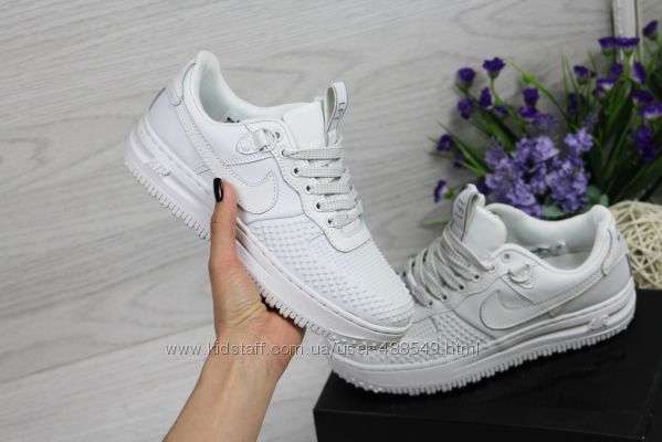 Кроссовки женские Nike Lunar Force LF-1 white