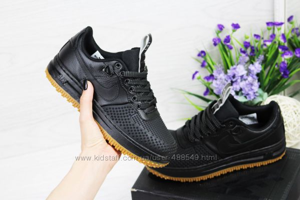  Кроссовки женские Nike Lunar Force LF-1 black