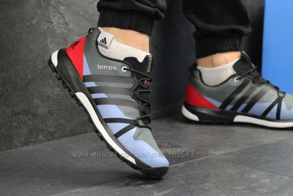 Кроссовки мужские Adidas Terrex Boost Gray
