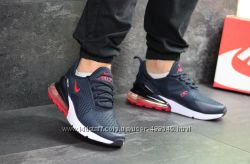 Кроссовки мужские Nike Air Max 270 синий с красным