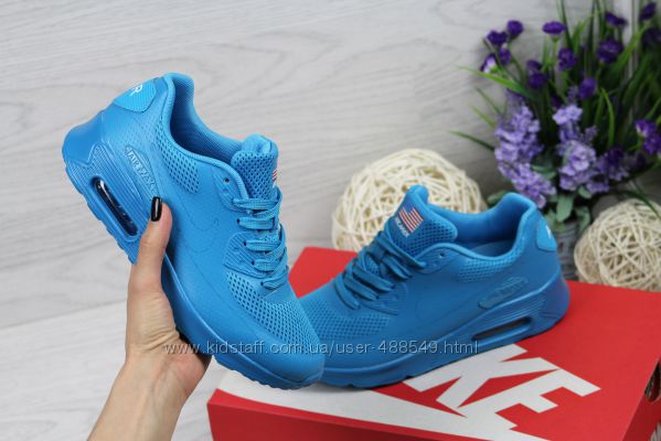  Кроссовки женские Nike Air Max Blue