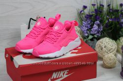 Кроссовки женские Nike Huarache bright pink 