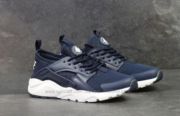 Кроссовки мужские Nike Huarache dark blue