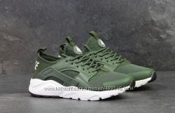Кроссовки мужские Nike Huarache dark green