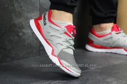  Кроссовки мужские Reebok TR 3. 0 grayred