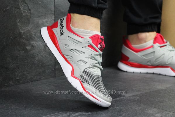  Кроссовки мужские Reebok TR 3. 0 grayred