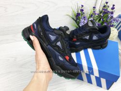  Кроссовки женские Adidas Raf Simons dark blue