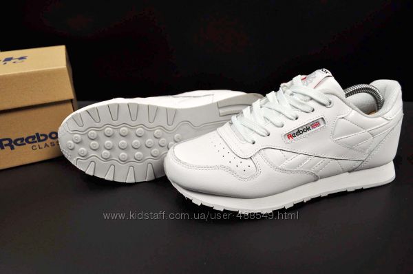 Кроссовки женские Reebok Classics white