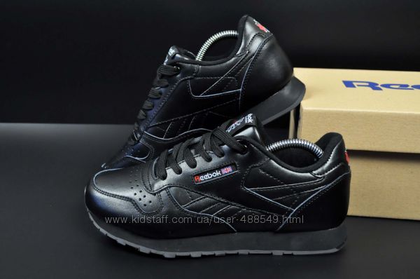 Кроссовки Reebok Classics black