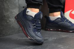 Кроссовки мужские Supreme x Nike Air Max 97 dark blue