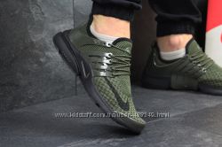  Кроссовки мужские Nike Air Presto dark green