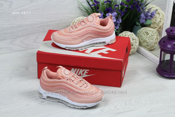 Кроссовки женские Nike Air Max 97 peach