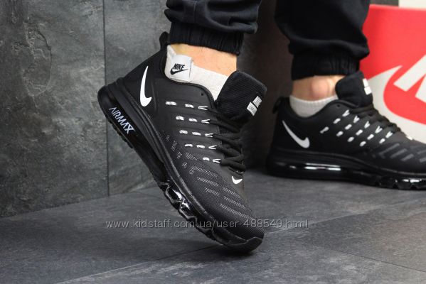  Кроссовки мужские Nike Air Max lunarlaunch blackwhite