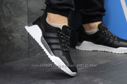 Кроссовки мужские сетка Adidas black