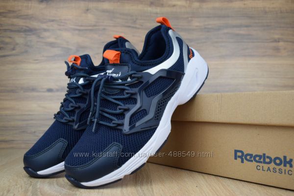 Кроссовки мужские Reebok Fury Adapt blue