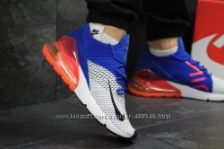 Кроссовки Nike Air Max 270 bluewhite, ТОП качество