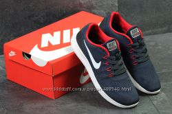 Кроссовки мужские сетка Nike Free RN dark blue