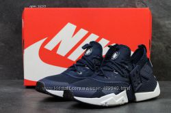 Кроссовки сетка Nike Huarache dark blue
