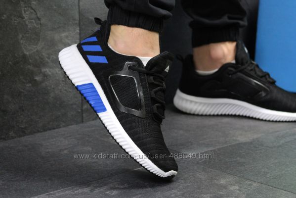  Кроссовки мужские сетка Adidas Climacool M blackblue